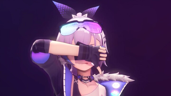 酔いどれ知らず(Saya tidak tahu cara mabuk)👎🥵【Star Dome Railway MMD/Silver Wolf】