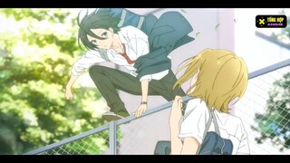 Miyamura giúp đỡ Hori-san săn sale siêu thị #anime#schooltime#anyawakuwaku