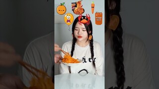 Mukbang đồ ăn màu cam cùng Chang 😚