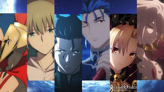 【Fate/英灵史诗】Lancer英雄谭