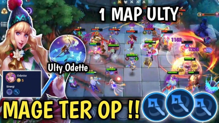 ODETTE SEKALI ULTY KELAR ! SEMUA MUSUH LANGSUNG KENA !