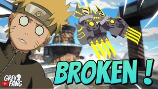 THIS WEAPON IS BROKEN!| Naruto To Boruto Shinobi Striker