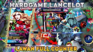 Hardgame Lancelot, Ketemu Pharsa, Betrik, Fanny Late Game Ngeri Damagenya