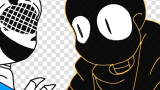 【ut动画/完整版】wikl！sansVS ulb！sans