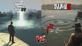 GTA 4 vs Red Dead Redemption 2 - Which is best?