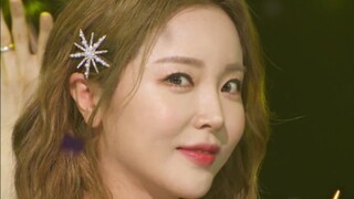 trot届的颜值扛把子！洪真英《Viva La Vida》220410 人气歌谣 打歌初舞台