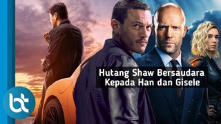 Kunci Kembalinya Han di Fast And Furious 9 Adalah Owen Shaw? Inilah Alasannya!!