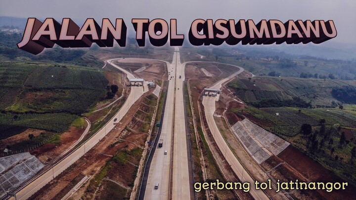 Tol Cisumdawu Gerbang tol jatinangor