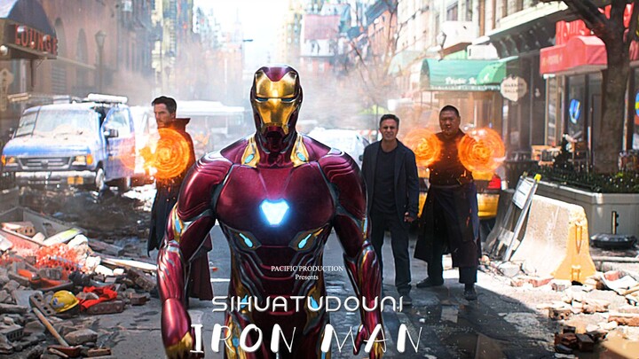 Which do you choose, the Iron Man armor or Captain America's superpowers?