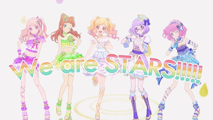 【Aikanis中翻组】We are STARS!!!!! 偶像活动 中文填词翻唱（原创PV付）