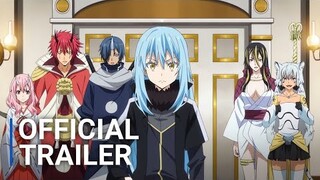 That Time I Got Reincarnated as a Slime Season 3 - Official Trailer