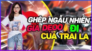 [FREEFIRE] - Giả Dẹo Đi Ghép Ngẫu Nhiên Cô Chi Bị Rụng Trứng - Chipi Gaming