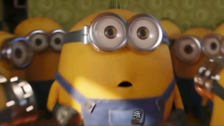 คนช่างพูดที่ไม่ชอบ Otto Cut2 Minions 2