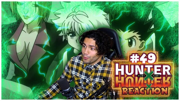 Phantom Troupe CAPTURED Gon and Killua!! | Pursuit × And × Analysis | Hunter x Hunter #49 | REACTION