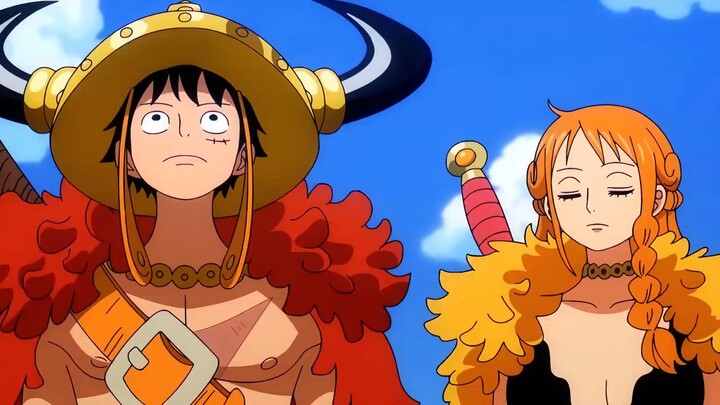Mereka kalo menikah giman reaksi para nakama ?