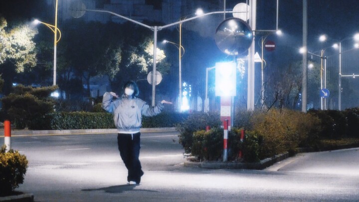 【Eze】Brain Rot | Danced the [porushi ver.] on the street at 2:00 AM