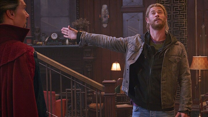 Marvel's heroes, the American captain who was blamed, the demolisher Thor, and the star-lord Bang Ba