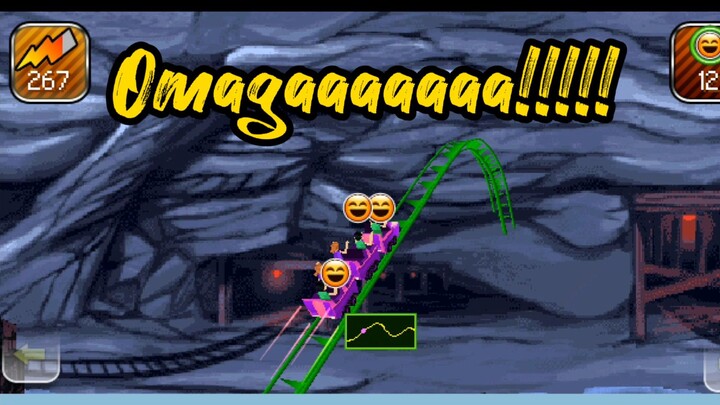 Game nostalgia kereta yg bikin jantungan 💗 🫀