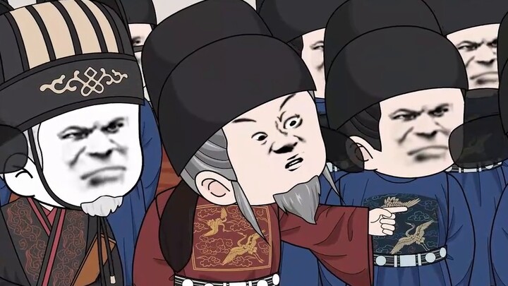 Episode 44 of "Emperor Zhu in the Early Ming Dynasty" Shrimp rebels! Zhu Chongba encourages but no h