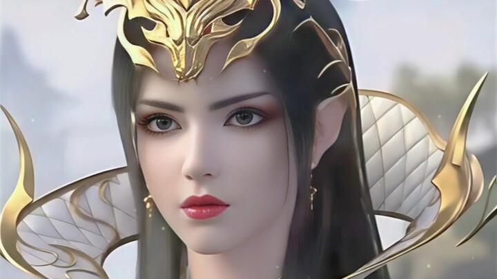 الملكة ميدوسا، اللون الأبيض