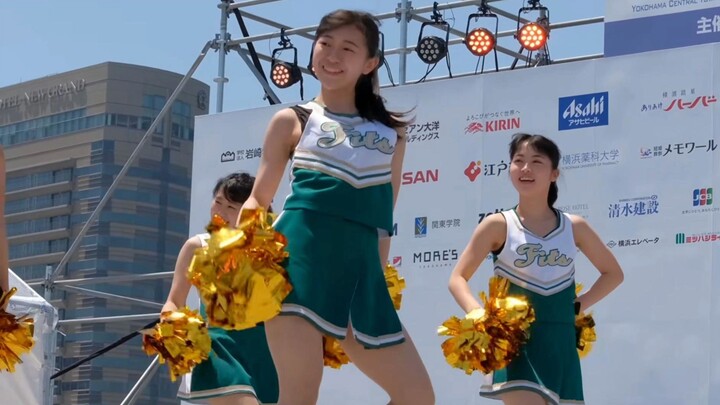 Universitas Wanita Jepang: Tim Marching Band Putri Universitas Jepang "Runaway baby" [Universitas Ka
