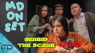 The Watcher - Angga Yunanda dan Caitlin Halderman Live Bareng di Lokasi Syuting