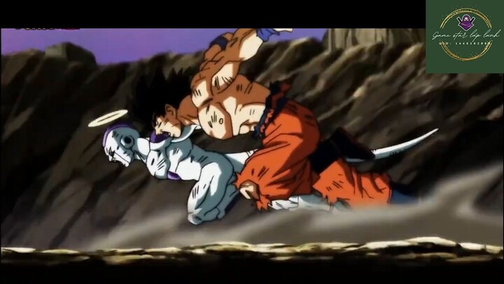 Dragon Ball Super - Khoảnh khắc GoKu kết hợp với Frieza đánh bại Jiren #Otaku never die
