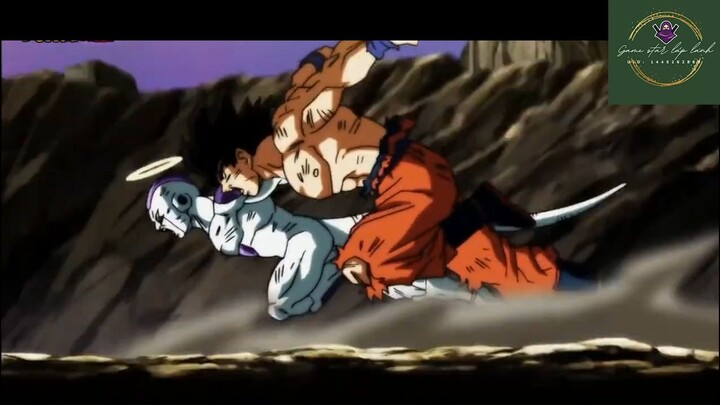 Dragon Ball Super - Khoảnh khắc GoKu kết hợp với Frieza đánh bại Jiren #Otaku never die