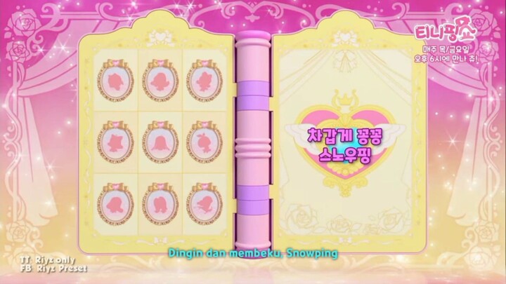 Princess Catch teenieping episode 8 subtitle indonesia dingin dan membeku snowping