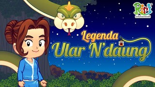 Legenda Ular Ndaung | Dongeng Anak Bahasa Indonesia | Cerita Rakyat dan Dongeng Nusantara