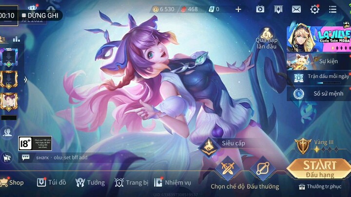 Ai có chơi thì vô chơi với mình nha ❤️❤️❤️❤️❤️❤️