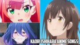 My Top Kaori Ishihara Anime Songs