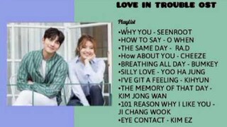 Soundtrack Musik: 🍂 Drama Korea LOVE IN TROUBLE OST. & Album Musik , Playlist lagu