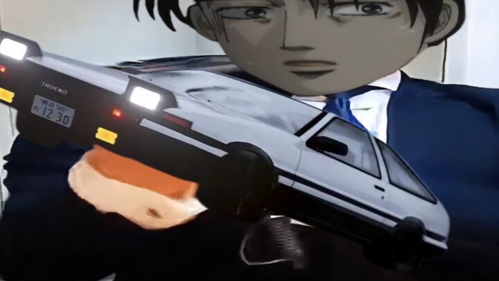[Initial D] Takumi terdiam, hanya menatap kosong ke arah tempat sampah Faker Mika