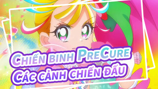 [Chiến binh PreCure]Tropical-Rouge! TẬP 11 Các cảnh chiến đấu