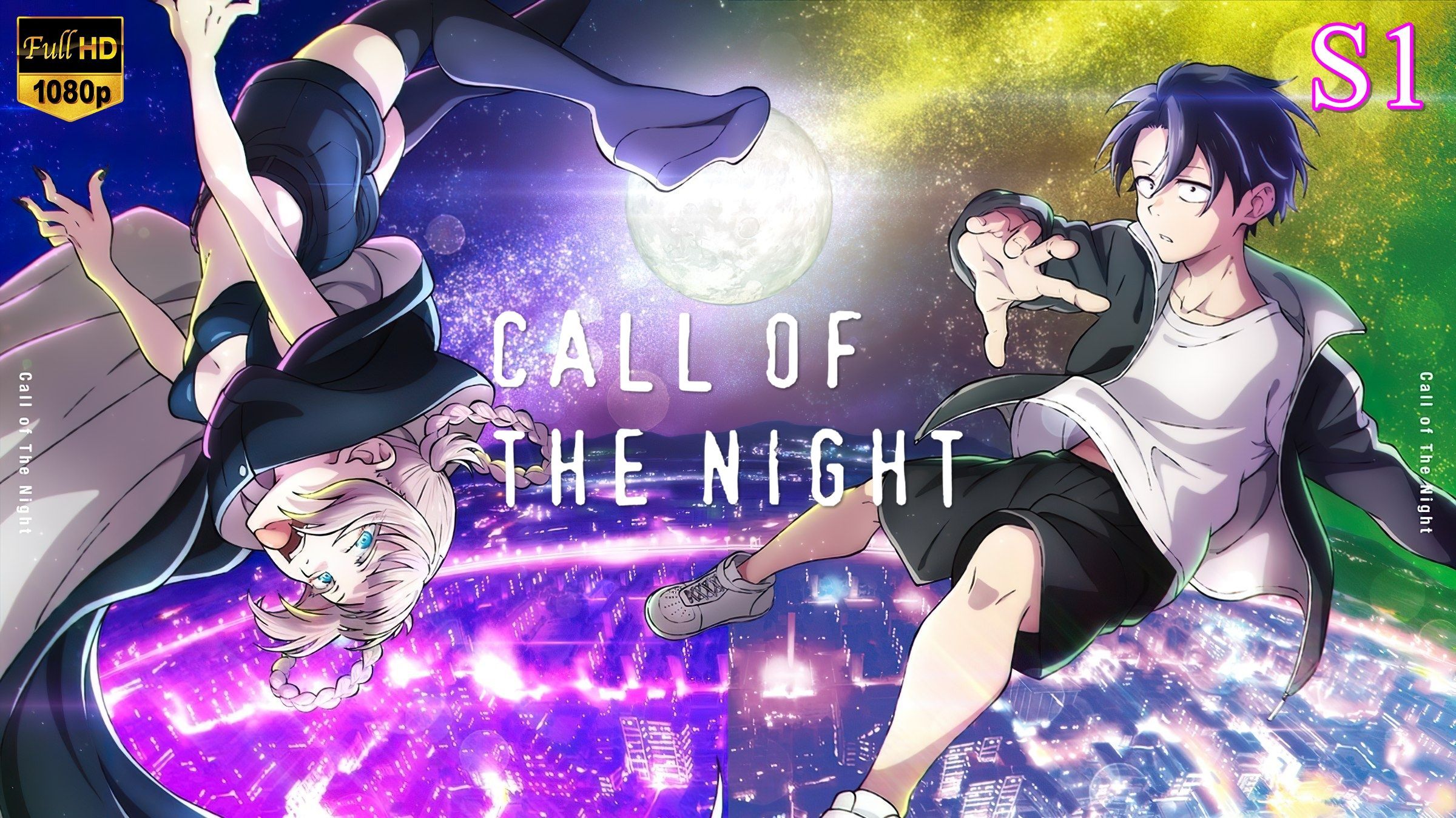 Episode #2] [Call Of The Night] [Eng Sub] [Yofukashi No Uta] - BiliBili