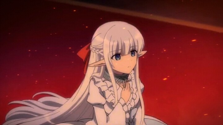 2024 New Anime Recommendation: As a Demon King, I Spend All My Money to Marry a Slave Elf