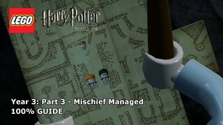 #15 Mischief Managed 100% Guide - LEGO Harry Potter: Years 1-4