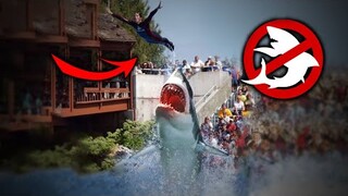 Lý Do Gì Mà Thủy Cung Không Bao Giờ Nuôi "Cá Mập Trắng"
