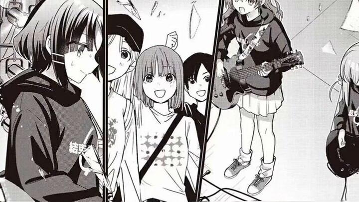 [Lonely Rock Comics บทที่ 80] อาเมะดูการแสดงของวงจบเป็นครั้งแรก