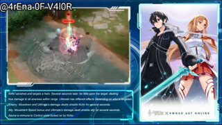 《AoV》X《Sword Art Online》Sức mạnh và lòng can đảm #AOV