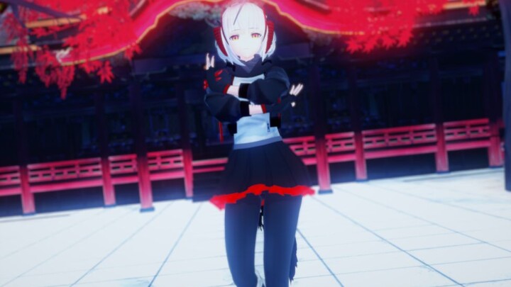 [Arknights MMD]W: The three-player swordsman can take me home~