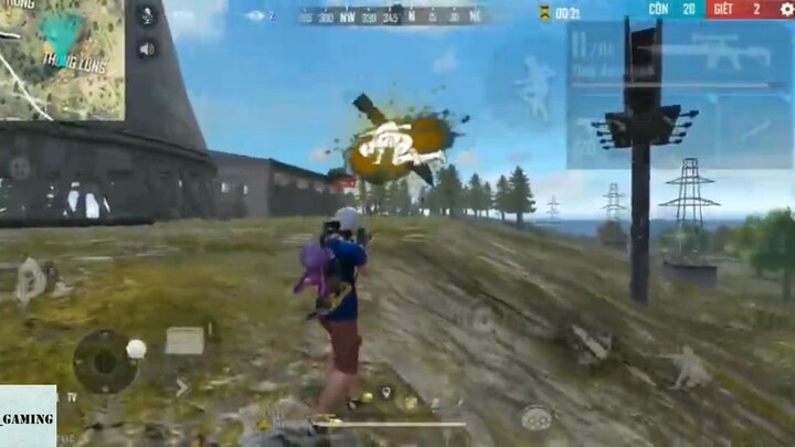 Chỉ thế thôi #hotfreefire #fungame #hotgame #hotgamemobie