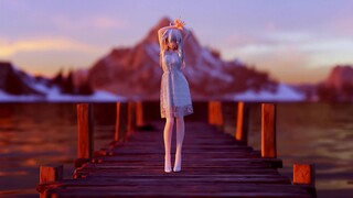 【Cycles/Fabric/MMD】Deer running wild