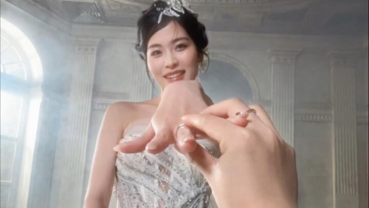 你愿意一直做我的公主吗？