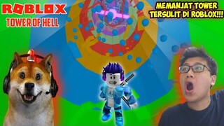 Reaksi Obit & BeaconCream Memanjat Tower Tersulit Di Roblox, MENARA NERAKA!!! | Roblox Indonesia