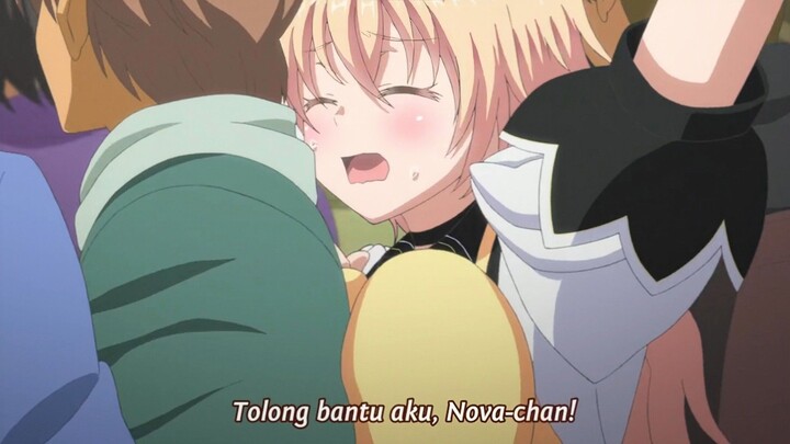 Ekspresi Nova-chan saat kejebak keramaian bikin gak tahan wak 🥵💦