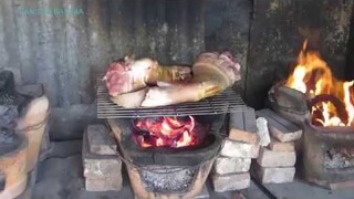 THƯỞNG THỨC MÓN ĂN NGON NGƯỜI MIỀN BẮC. GIÒ HEO GIÃ CÀY