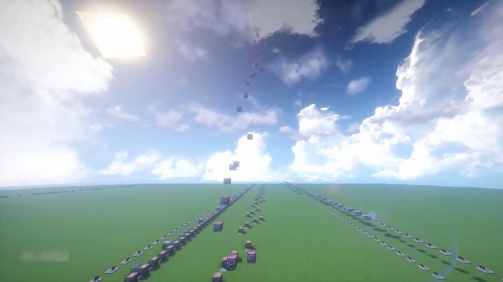 Have you ever seen such a leathery redstone block~counting stars redstone music jumping candy