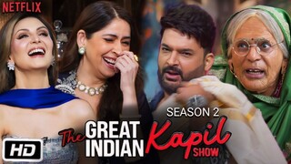 The Great Indian Kapil Show Season 2 19th October 2024